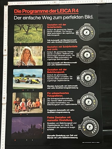 Programme leica werbung - programme,