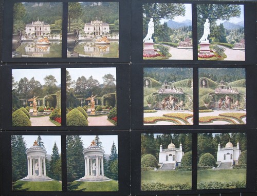 Alte stereofotos schloss - 6,