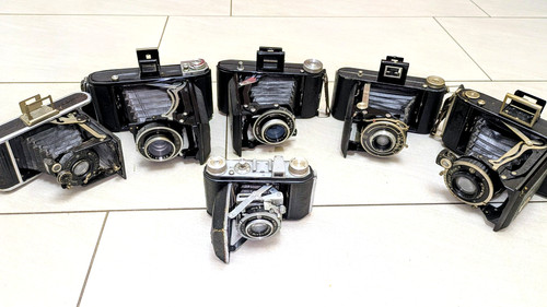 Antik fotoapperat kodak - antik,