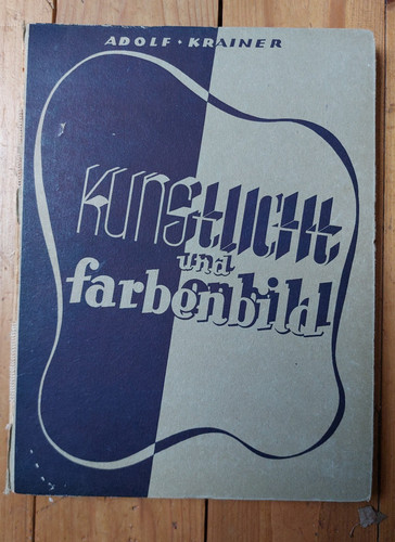 Kunstlicht und farbenbild - und,