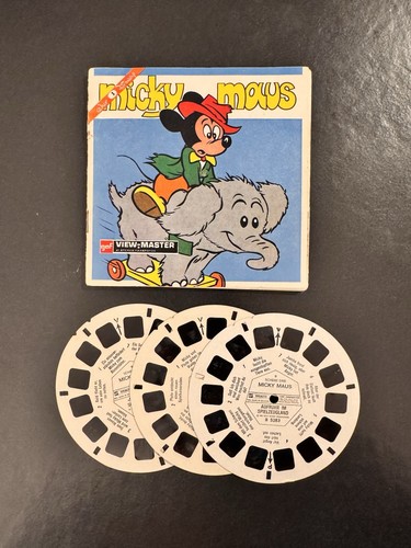 View master bildscheiben - view-master, bildscheiben-set