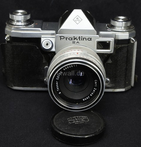 Praktina iia carl zeiss - carl,
