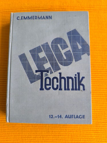 Leica technik auflage - technik,