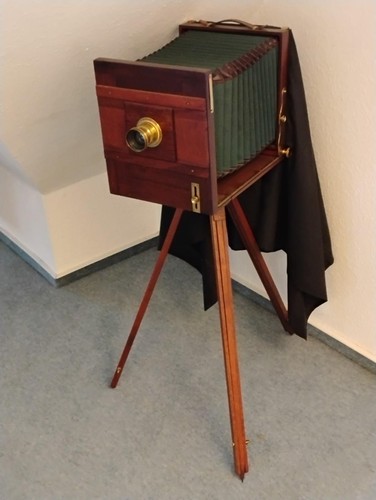Ica dresden holzkamera - ica, ag