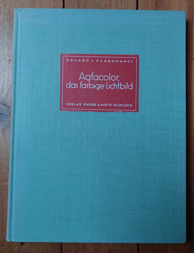 Agfacolor das farbige - agfacolor,,