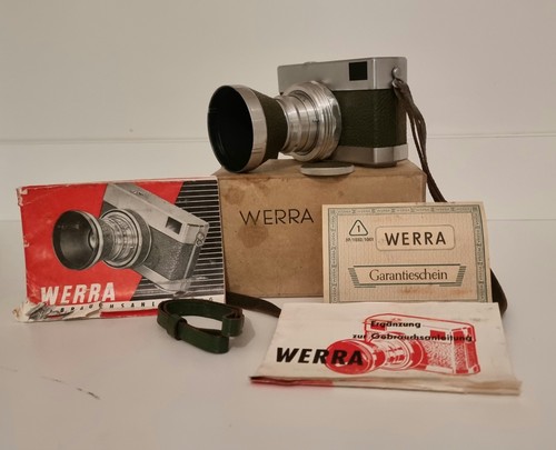 Carl zeiss jena werra - jena,