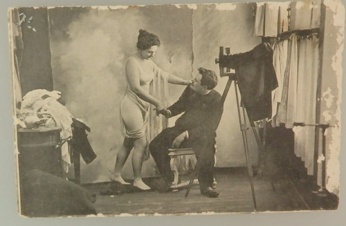 Postkarte thema historische - postkarte,