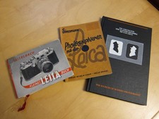 3 historische Fotobücher zum
