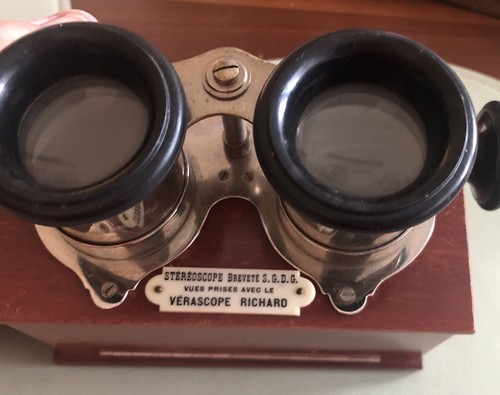 Sterescope brevete d g - brevete, d.