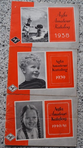 Agfa amateur kataloge - amateur,