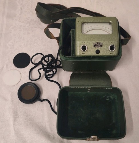 Carl zeiss jena luxmeter - zeiss,