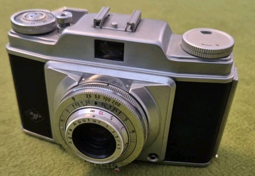 Vintage agfa silette - vintage,