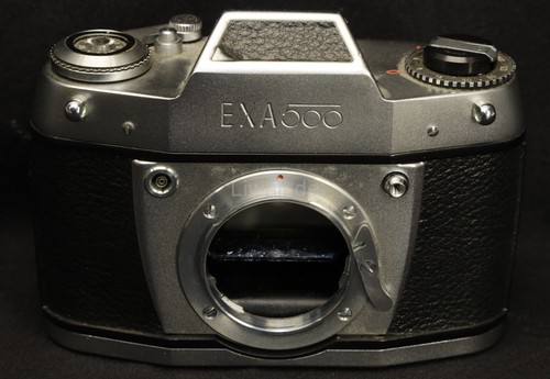 Ihagee exa 500 body vintage - body,