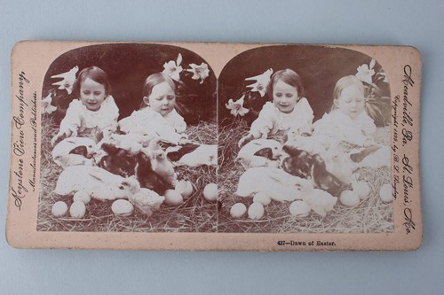 Stereographie osterdämmerung - stereographie,