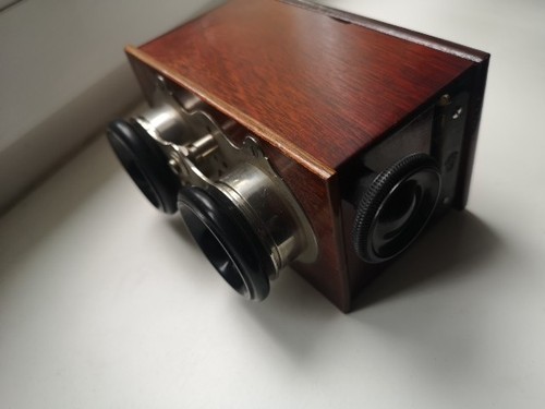 Stereoskop verascope richard - stereoskop,