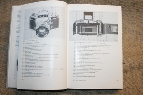 Fachbuch ddr fototechnik - ddr,