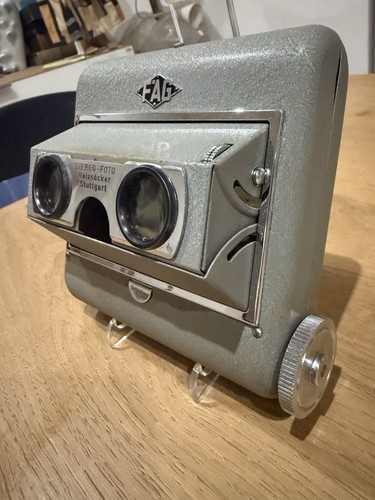 Stereo foto weizsäcker - stereo-foto,
