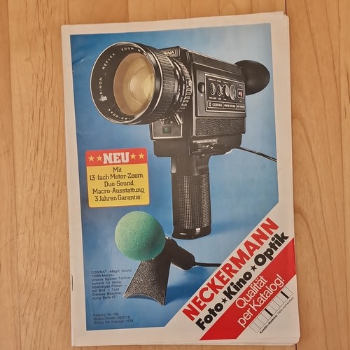 Neckermann foto kino optik - kino,