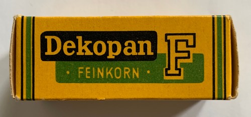 Dekopan feinkorn 1958 - dekopan,