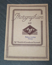 Alte Agfa Fototasche
