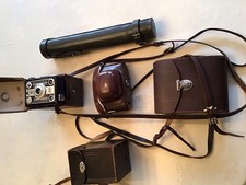 Konvolut alte Kamera