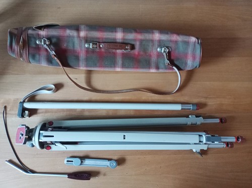 Schiansky kamera stativ - schiansky, 60er
