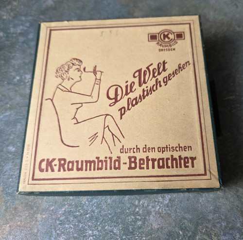 Raumbild betrachter - ck, /