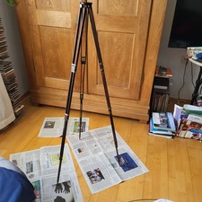 altes Berlebach Stativ Holz