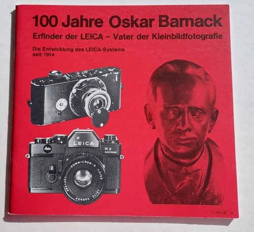 100 jahre oskar barnack - 100,
