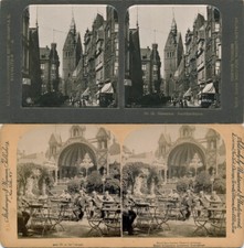 11 Stereofotos von Hannover