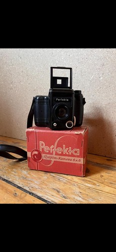 Perfekta rollfilmkamera - perfekta,