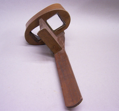 Antikes stereoskop holz - stereoskop,