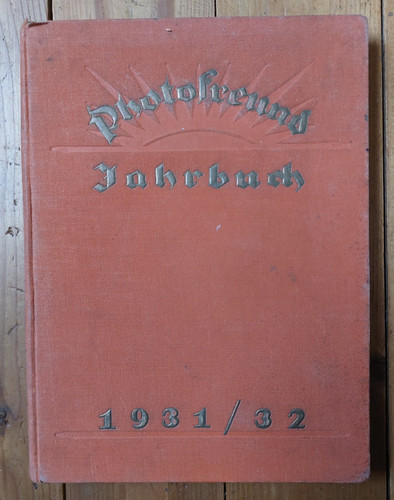Photofreund jahrbuch 1931 - photofreund,
