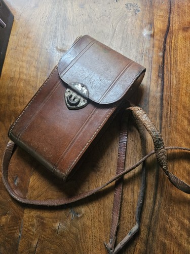 Fotoapparat etui leder - fotoapparat, alt