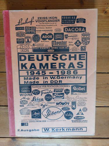 Deutsche kameras 1945 - deutsche, 1945-1986