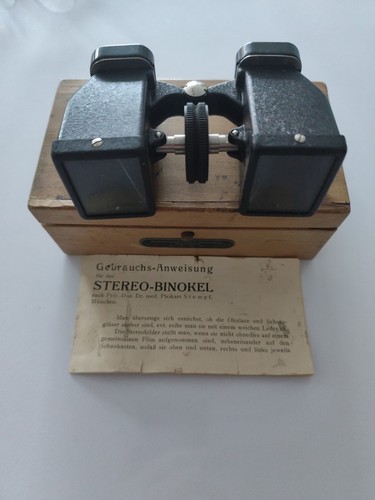 Stereobinokel stereo viewer - stereobinokel, stereo-viewer