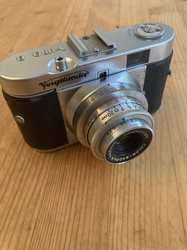Kamera voigtländer vito - kamera, b