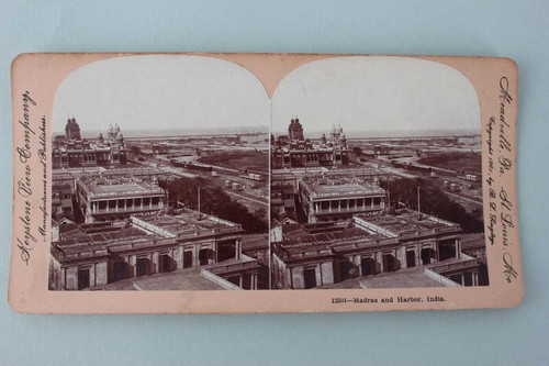 Stereographie india madras - stereographie, and