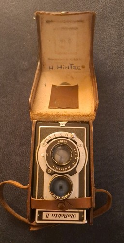 Historische reflekta kamera - historische,