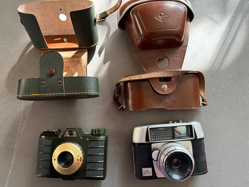 Agfa fotoapparat alte - agfa, kamera