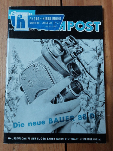 Filmpost hauszeitschrift der - filmpost,,