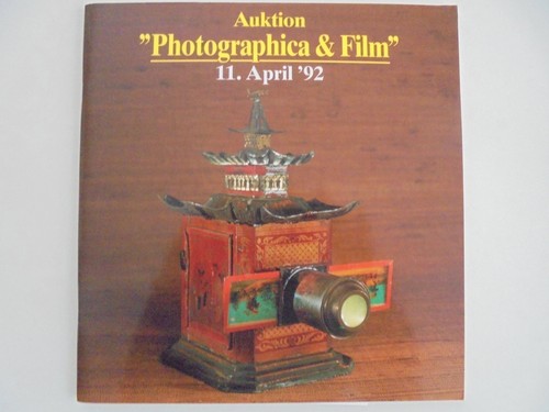 Auktion photographica film - "photographica,