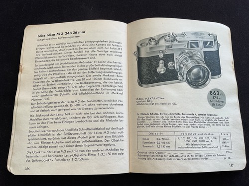 Photo porst kamera katalog - porst, und