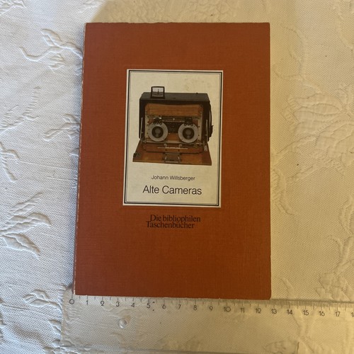 Taschenbuch alte kameras - taschenbuch, mit