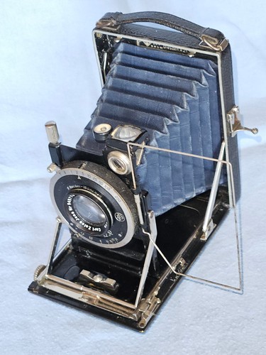 Patent etui 6x9 plattenkamera - patent,