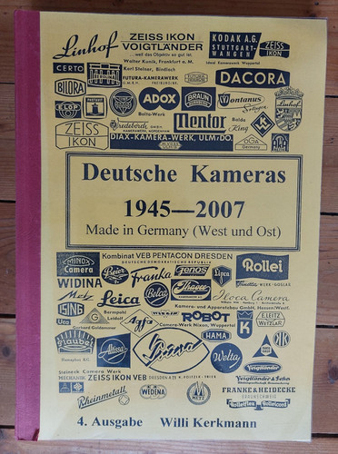 Deutsche kameras 1945 - deutsche, 1945-2007