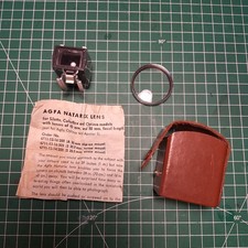 AGFA NATARIX SUCHER - Linse +