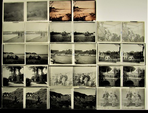 Frankreich mit meer und hafen - mit,