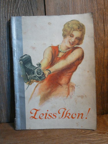 Zeiss ikon photo bedarf 1931 - ikon, photo-bedarf