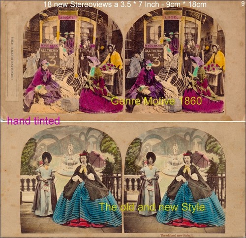 Colorierte stereofotos - colorierte,